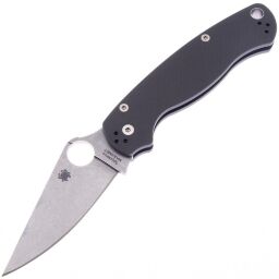 Нож Spyderco Paramilitary 2 сталь Maxamet рукоять Gray G10 (C81GPDGY2)