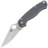 Нож Spyderco Paramilitary 2 сталь Maxamet рукоять Gray G10 (C81GPDGY2)
