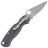 Нож Spyderco Paramilitary 2 сталь Maxamet рукоять Gray G10 (C81GPDGY2)