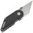 Нож Kansept Dash stonewash сталь S35VN рукоять Carbon Fiber