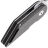 Нож Kansept Dash stonewash сталь S35VN рукоять Carbon Fiber