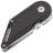 Нож Kansept Dash stonewash сталь S35VN рукоять Carbon Fiber