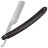 Опасная бритва Boker King Cutter Original 5/8" Carbon Steel рукоять пластик черный (140524)