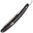 Опасная бритва Boker King Cutter Original 5/8" Carbon Steel рукоять пластик черный (140524)