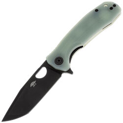 Нож Honey Badger Tanto M DLC LE сталь 14C28N рукоять Jade G10