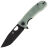Нож Honey Badger Tanto M DLC LE сталь 14C28N рукоять Jade G10