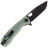 Нож Honey Badger Tanto M DLC LE сталь 14C28N рукоять Jade G10