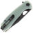 Нож Honey Badger Tanto M DLC LE сталь 14C28N рукоять Jade G10