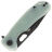 Нож Honey Badger Tanto M DLC LE сталь 14C28N рукоять Jade G10