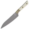 Нож кухонный Microtech 6" Utility Knife DLC сталь M390MK рукоять Bronze Ti/Ivory G10 (3400B-1DLCIVS)