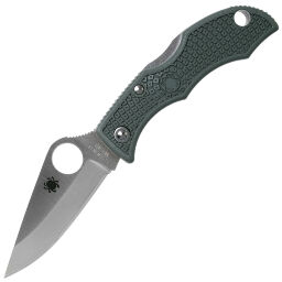 Нож Spyderco Ladybug 3 сталь VG-10 рукоять Gray FRN (LFGP3) (Нож складной Spyderco Ladybug 3 LFGP3 сталь VG-10 рукоять FRN)