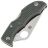 Нож Spyderco Ladybug 3 сталь VG-10 рукоять Gray FRN (LFGP3)