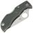 Нож Spyderco Ladybug 3 сталь VG-10 рукоять Gray FRN (LFGP3)