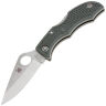 Нож Spyderco Ladybug 3 сталь VG-10 рукоять Gray FRN (LFGP3)