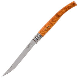 Нож Opinel №12 Slim филейный сталь 12C27 рукоять олива (001145)