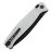 Нож Real Steel Huginn black сталь VG-10 рукоять White G10 (7652WB)