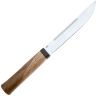 Нож Бурятский малый сталь 95Х18 рукоять орех (АИР Златоуст)