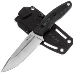 Нож Kizlyar Supreme City Hunter сталь Elmax рукоять Green/Black G10