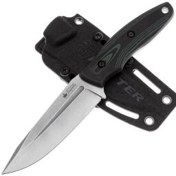 Нож Kizlyar Supreme City Hunter сталь Elmax рукоять Green/Black G10 Нож Kizlyar Supreme City Hunter сталь Elmax рукоять Green/Black G10