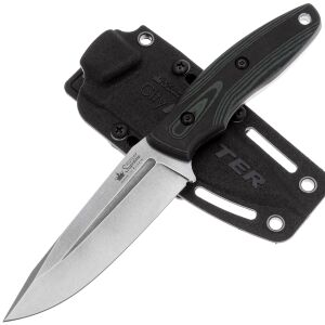 Нож Kizlyar Supreme City Hunter сталь Elmax рукоять Green/Black G10  (4610094296034)