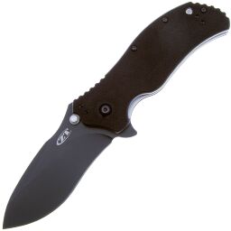 Нож ZT 0350 DLC сталь S30V рукоять G10