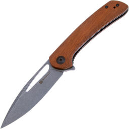Нож Sencut Honoris Stonewash сталь 9Cr18MoV рукоять Cuibourtia Wood (SA07A)