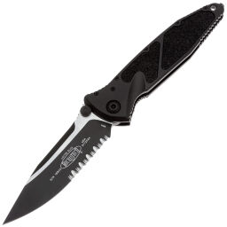 Нож Microtech SOCOM Elite S/E PS black сталь M390 рукоять Black Aluminium (160-2T)