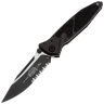 Нож Microtech SOCOM Elite S/E PS black/satin сталь M390 рукоять Black Aluminium (160-2T)