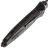 Нож Microtech SOCOM Elite S/E PS black/satin сталь M390 рукоять Black Aluminium (160-2T)