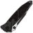 Нож Microtech SOCOM Elite S/E PS black/satin сталь M390 рукоять Black Aluminium (160-2T)