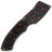 Нож Kansept Korvid S Fixed Zombie Blood сталь 14C28N рукоять G10