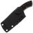Нож Kansept Korvid S Fixed Zombie Blood сталь 14C28N рукоять G10