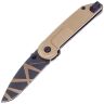 Нож Extrema Ratio BF1 CD Desert Warfare сталь N690 рукоять Aluminum