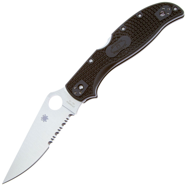 Нож Spyderco Stretch 2 XL PS сталь VG-10 рукоять FRN (C258PSBK)