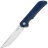 Нож Ruike P122-ME satin cталь 14C28N рукоять Blue Micarta