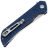 Нож Ruike P122-ME satin cталь 14C28N рукоять Blue Micarta
