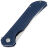 Нож Ruike P122-ME satin cталь 14C28N рукоять Blue Micarta