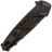 Нож Extrema Ratio Caimano Nero N.A. сталь N690 рукоять Aluminium