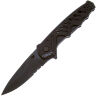 Нож Extrema Ratio Caimano Nero N.A. сталь N690 рукоять Aluminium