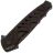 Нож Extrema Ratio Caimano Nero N.A. сталь N690 рукоять Aluminium