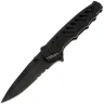 Нож Extrema Ratio Caimano Nero N.A. Black сталь N690 рукоять Black Aluminium
