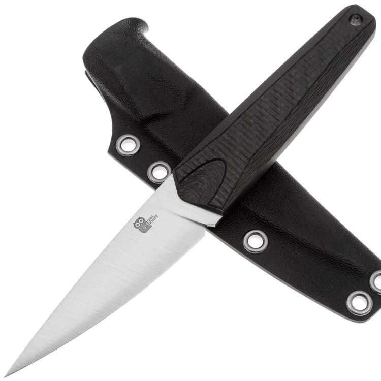 Нож Owl Knife Tyto-S сталь Elmax рукоять карбон 3К