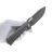Нож Vanguard Continuum stonewash сталь M390 рукоять Gray Ti/Chaotic CF