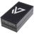 Нож Vanguard Continuum stonewash сталь M390 рукоять Gray Ti/Chaotic CF
