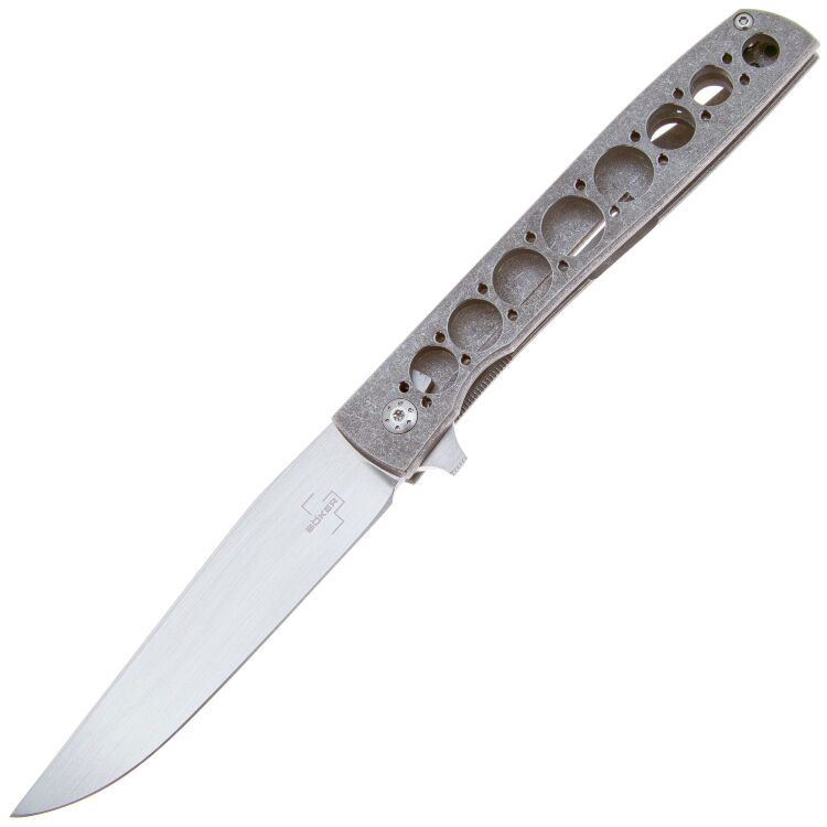 Нож Boker Plus Urban Trapper Grand сталь VG-10 рукоять титан (01BO736)
