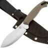 Нож 7 Ножей Нессмук Гибрид сталь VG-10 рукоять Desert G10