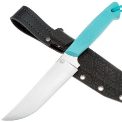 Нож 7 Ножей ТехноПчак Гибрид конвекс сталь AUS-10co рукоять Tiffany G10