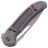 Нож WE Knife Minax Stonewash сталь CPM-20CV рукоять Gray Ti (2007B)
