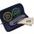 Нож WE Knife Minax Stonewash сталь CPM-20CV рукоять Gray Ti (2007B)