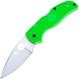 Нож Spyderco Native 5 Salt сталь LC200N рукоять Green FRN (C41PGR5)
